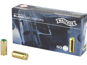 UMX WALTHER 9MM PAK BLANKS 50/BX