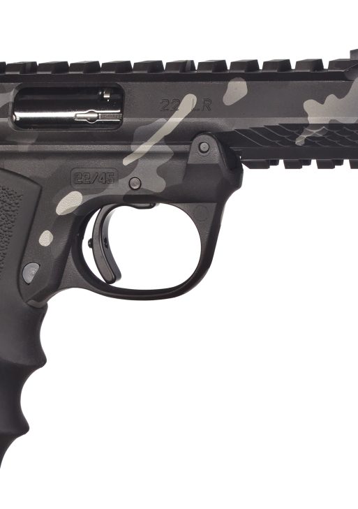 VOL BLK MBA CAMO 22LR 4.5B 10R