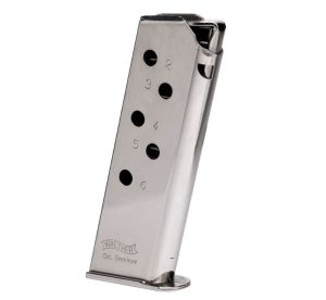 WALTHER ARMS MAG PPK/S 32ACP 8RD NICKEL
