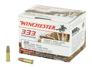 WIN 22LR 36GR CPR HP 333/3330