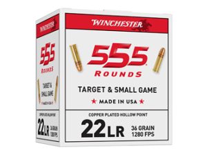 WIN 22LR 36GR CPR HP 555/5550