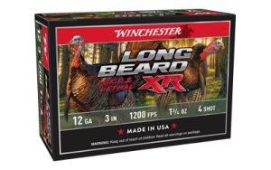 WIN LB XR TRKY 12GA 3" #4 10/100