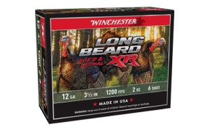 WIN LB XR TRKY 12GA 3.5" #6 2OZ 10/1