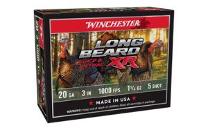 WIN LB XR TRKY 20GA 3" #5 1.25OZ 10