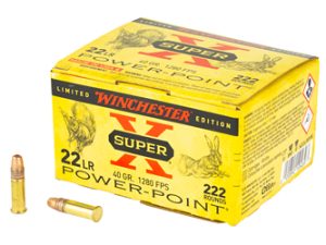 WIN SPRX PP 22LR 40GR LHP 222/2220