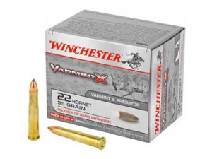 WIN 22 HORNET 35GR VARMINT XP 20/200
