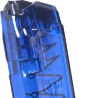 ETS MAGAZINE FOR GLOCK 9MM - 15RD TRANS BLUE FITS 19/26