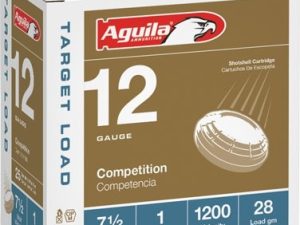AGUILA SHOTSHELL 12GA 2.75" - 1OZ #7.5 250RD CASE LOT