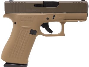 GLK 43X 9MM 10RD DDE PATB RAIL