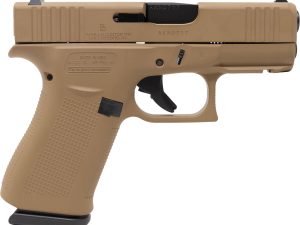 GLK 43X 9MM 10RD DDE RAIL