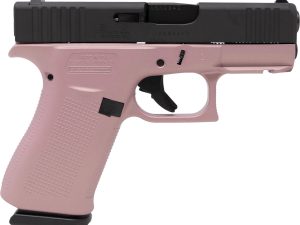GLK 43X 9MM 10RD PINK BLK RAIL