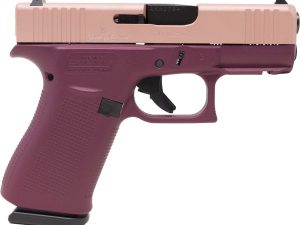 GLK 43X 9MM 10R BLKCHRY GLD RL