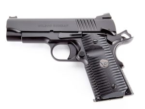 WILSON COMBAT ACP 45ACP 4" 8+1 BLK AMBI