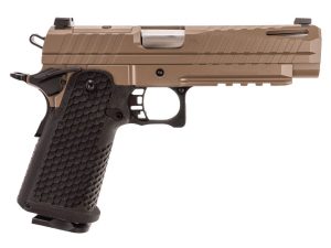 LFA Apollo 11 Full size 2011- Cerakote Elite Flat Dark Earth| 9mm | 5" Barrel | 17rd