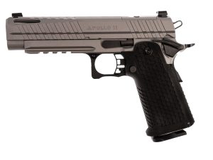 Apollo 11 Full size 2011- Cerakote Elite Grey| 9mm | 5" Barrel | 17rd