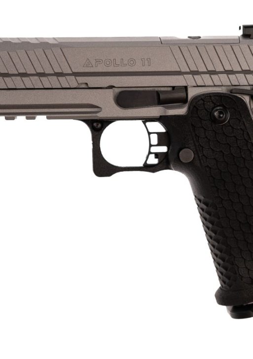 Apollo 11 Full size 2011- Cerakote Elite Grey| 9mm | 5" Barrel | 17rd