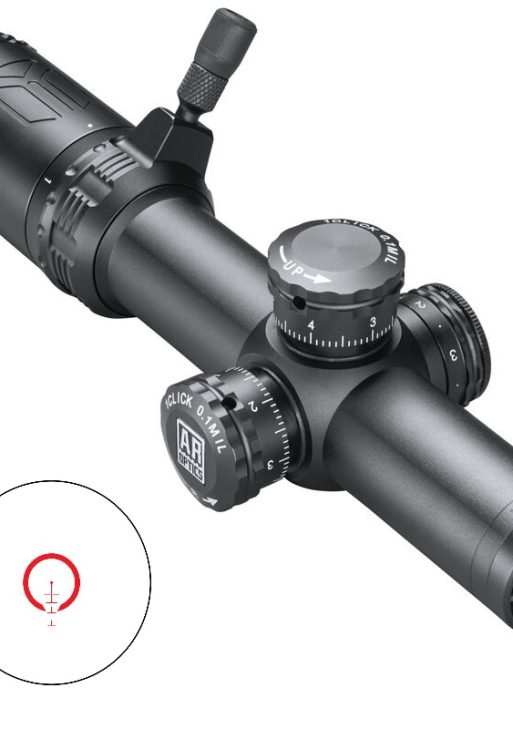 BUSHNELL AR OPTICS 1-4X24 BTR-1 BLK