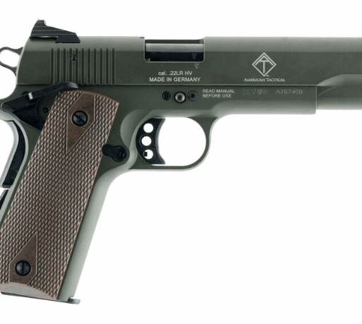 AMERICAN TACTICAL INC GSG M1911 22LR OD/WD 5" 10+1