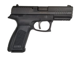 ATI HGA AGAOGLU FXS-9 Pistol - Black | 9mm |  4.1" Barrel | 10 RND