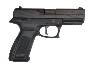 ATI HGA AGAOGLU FXS-9 Pistol - Black | 9mm |  4.1" Barrel | 10 RND