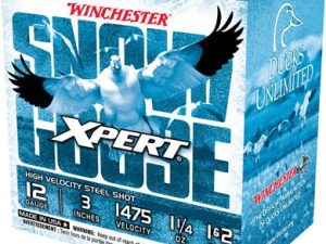 WINCHESTER SNOW GOOSE 12GA 3" - 1-1/4OZ #1 & #2 25RD 10BX/CS