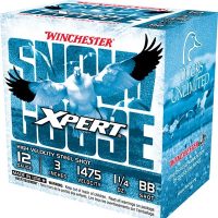 WINCHESTER SNOW GOOSE 12GA 3" - 1-1/4OZ #BB 25RD 10BX/CS