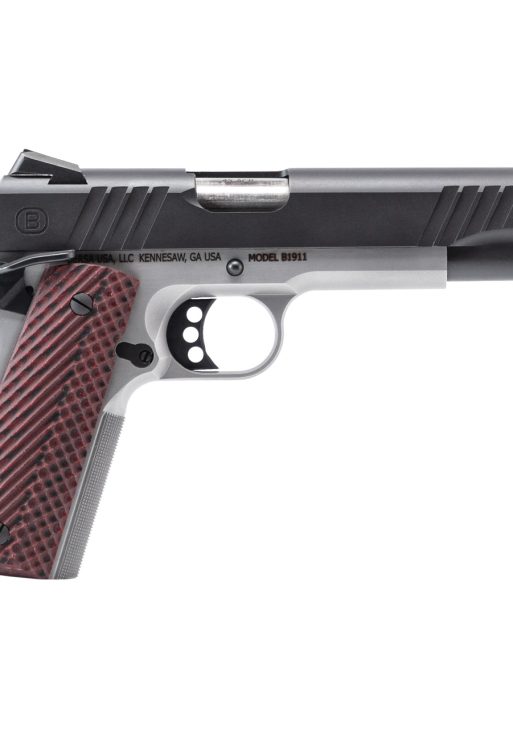 BERSA 1911 45ACP 5" BLK/SS 8+1