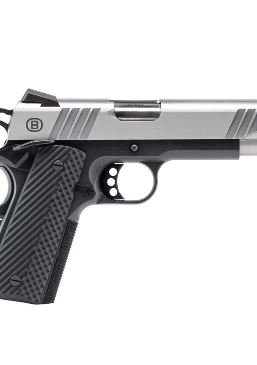 BERSA 1911 45ACP 5" SS/BLK 8+1