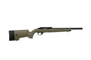 BERGARA BXR 22LR BK/GRN 10+1 16.5" TB