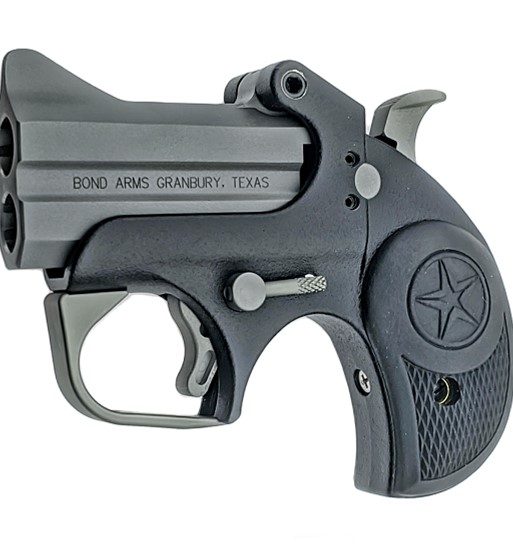 BOND ARMS BACKUP 9MM SS/BLK 2.5" FS