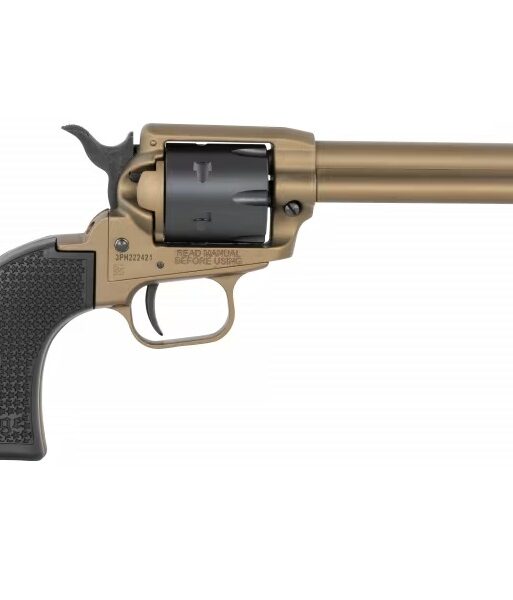 HERITAGE MANUFACTURING 22LR BURNT BRONZE 4.75" FS