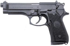 BERETTA 92FS 9MM BL/BLK 4.9" 10+1 CA