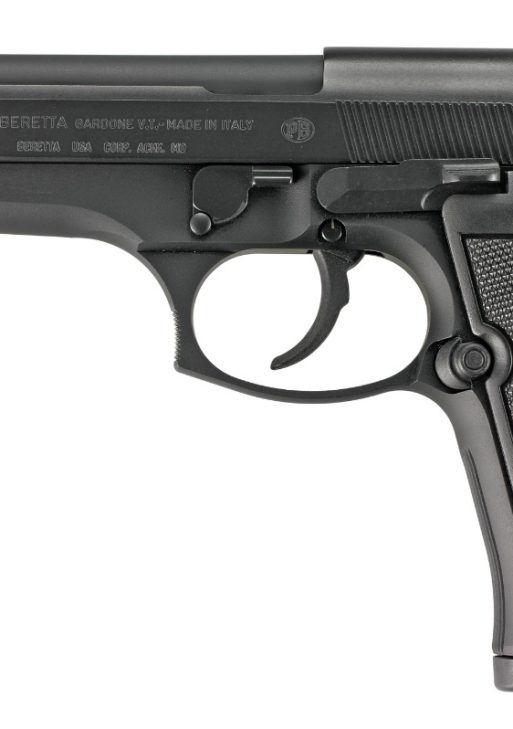 BERETTA 92FS 9MM BL/BLK 4.9" 10+1 DA