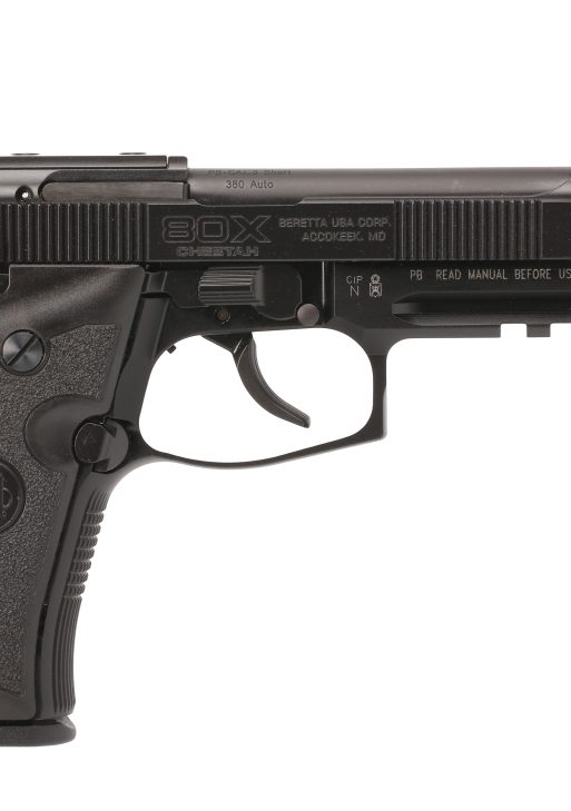 BERETTA 80X CHEETAH 380ACP BLK 10+1 TB