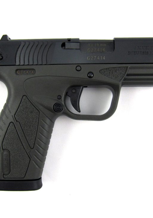 Bersa BPCC Pistol - Black / Urban Grey | 9mm | 3.3" Barrel | 8rd