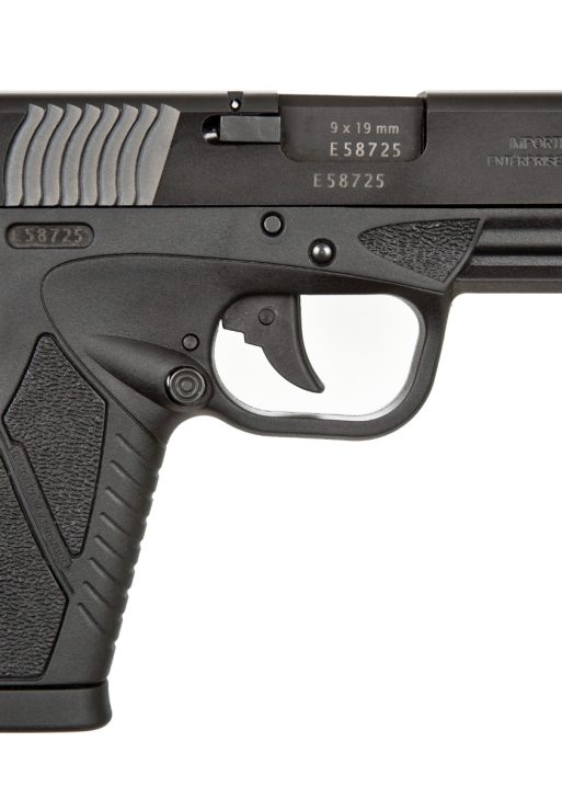 Bersa BPCC Pistol - Black | 9mm | 3.3" Barrel | 8rd
