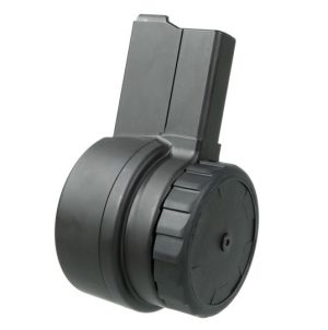 WARRIOR SYSTEMS W-15 10RD DRUM MAGAZINE BLK