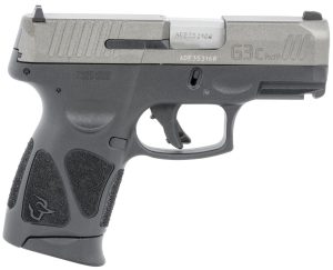 TAURUS G3C 9MM BLK/TUNGSTEN 3.2" 12+1