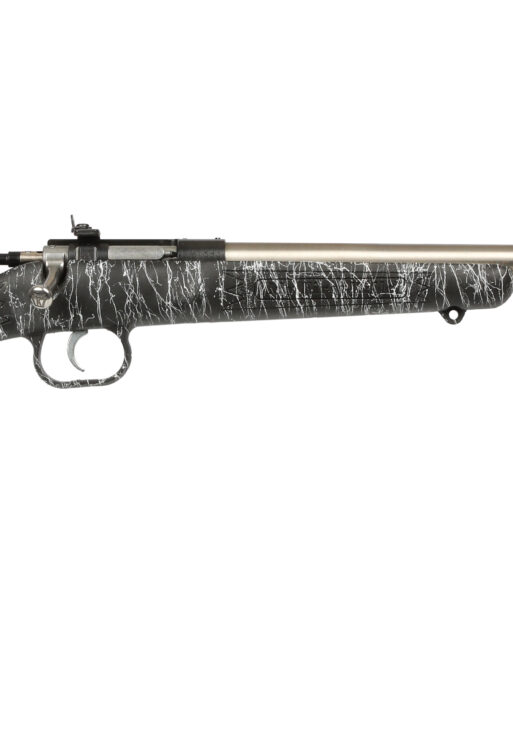 KEYSTONE SPORTING ARMS CRICKETT 22LR SS BLK/WHITE WEB