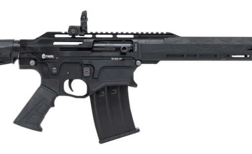 LEGACY SPORTS INTERNATIONAL CITADEL BOSS25 12/18.75 BLK CA