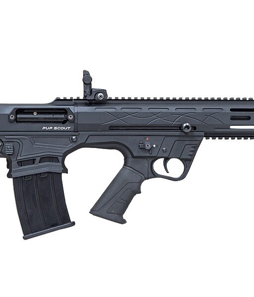 LEGACY SPORTS INTERNATIONAL CITADEL PUP SCOUT 12/18.75 BLK