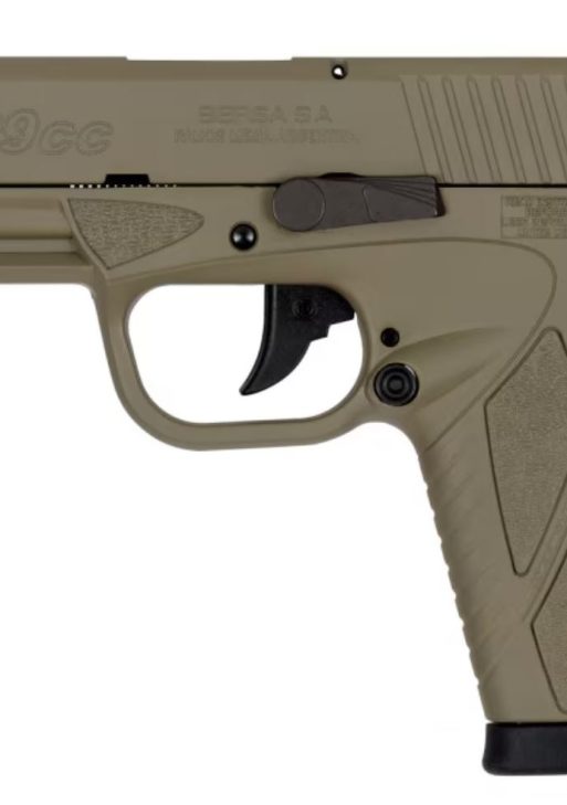 Bersa BPCC Pistol - Flat Dark Earth | 9mm | 3.3" Barrel | 8rd