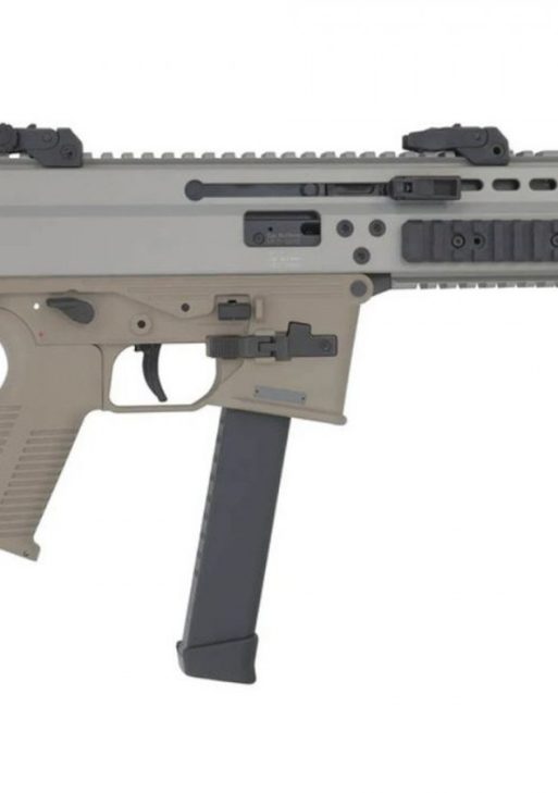 B&T APC9 PRO 9MM TAN GLOCK 6.8"