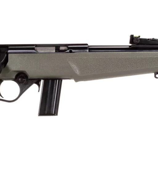 ROSSI RB22 22LR BLK/ODG 16.5" 10+1