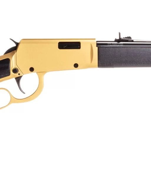 ROSSI RIO BRAVO 22LR GLD/BK 18" 15+1