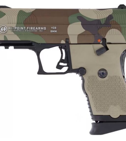HI-POINT C-9 9MM M81 CAMO 10+1 3.93" TB