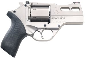 CHIAPPA FIREARMS RHINO 30SAR 357MAG 3" NKL CA