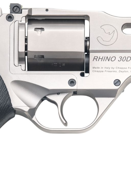 CHIAPPA FIREARMS RHINO 30SAR 357MAG 3" NKL CA