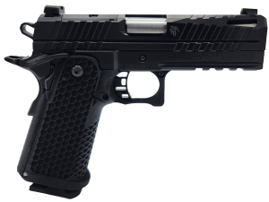 LFA Apollo 11 Compact Pistol - 9mm | Black | 4.1" | 1x17rd Mag
