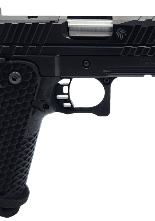 LFA Apollo 11 Compact Pistol - 9mm | Black | 4.1" | 1x17rd Mag